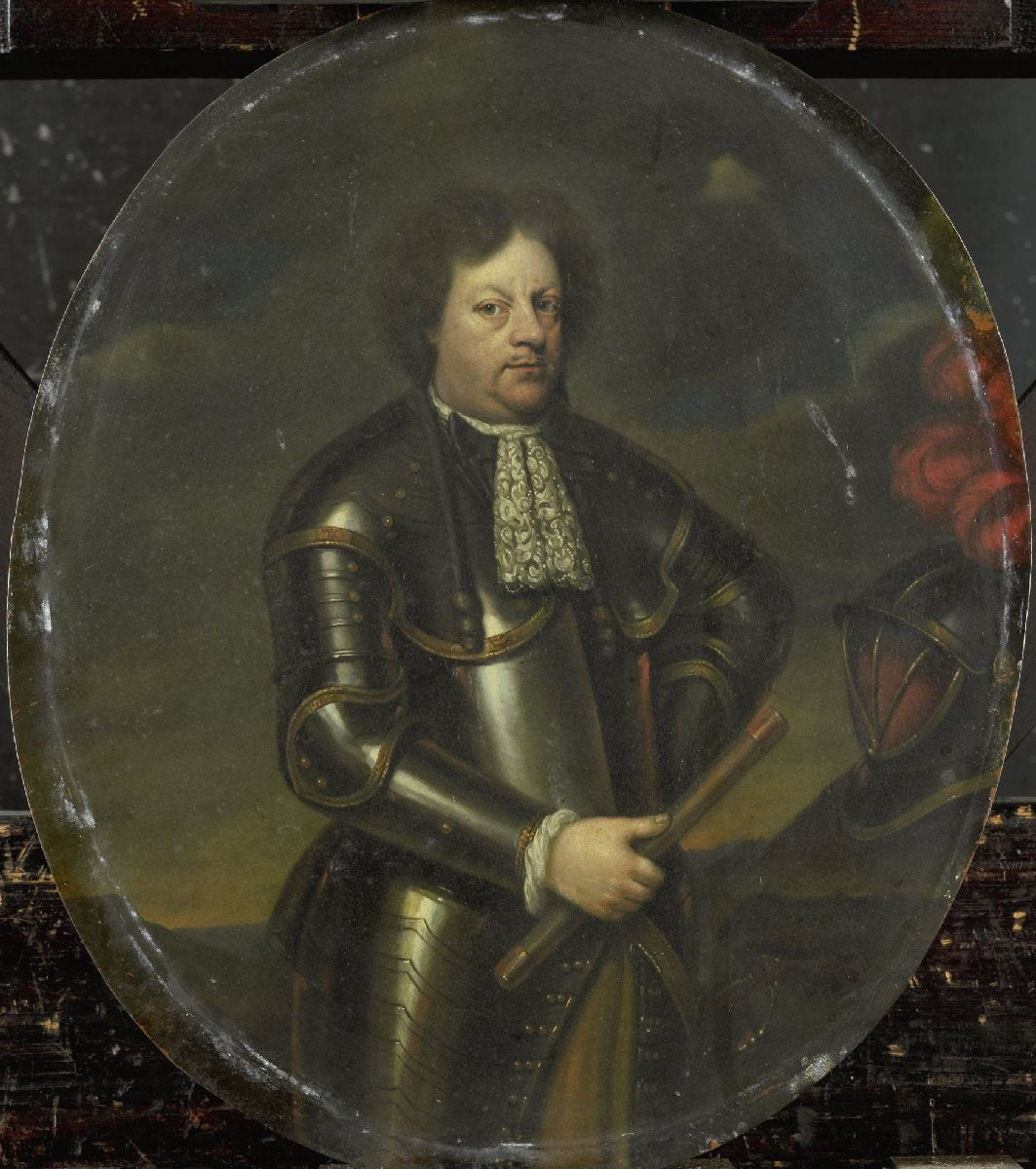 Portrait of Major-General Hans Willem, Baron van Aylva, called The Formidable General