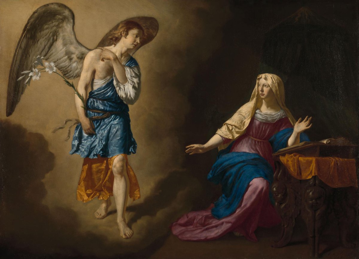 De verkondiging aan Maria