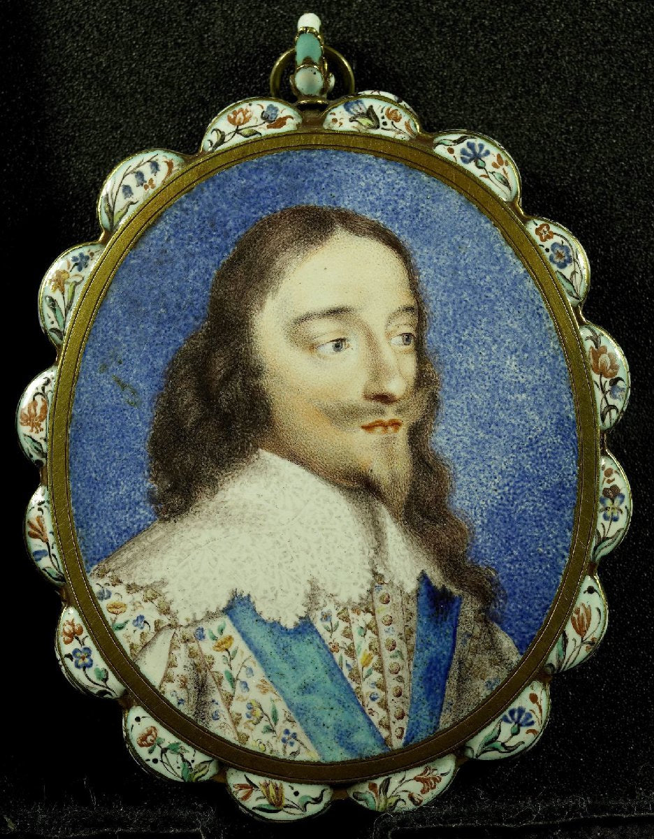 Karel I (1600-49), koning van Engeland