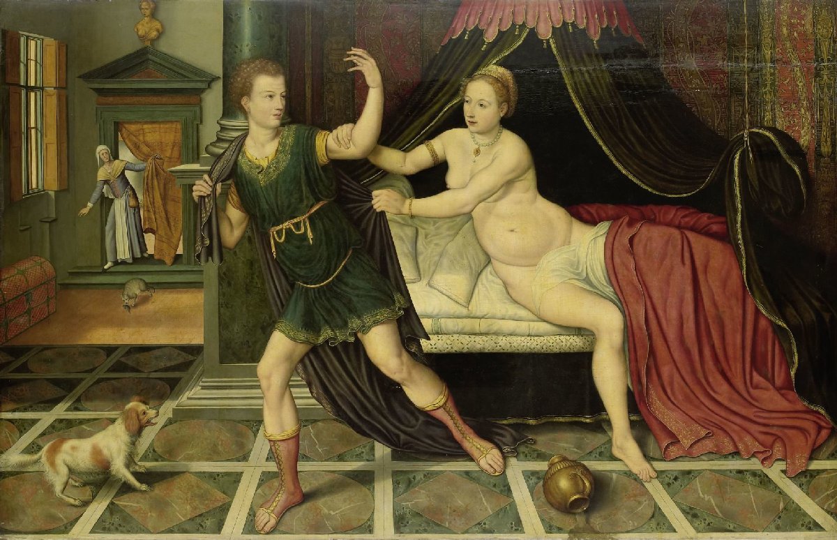 Joseph and Potiphar's Wife