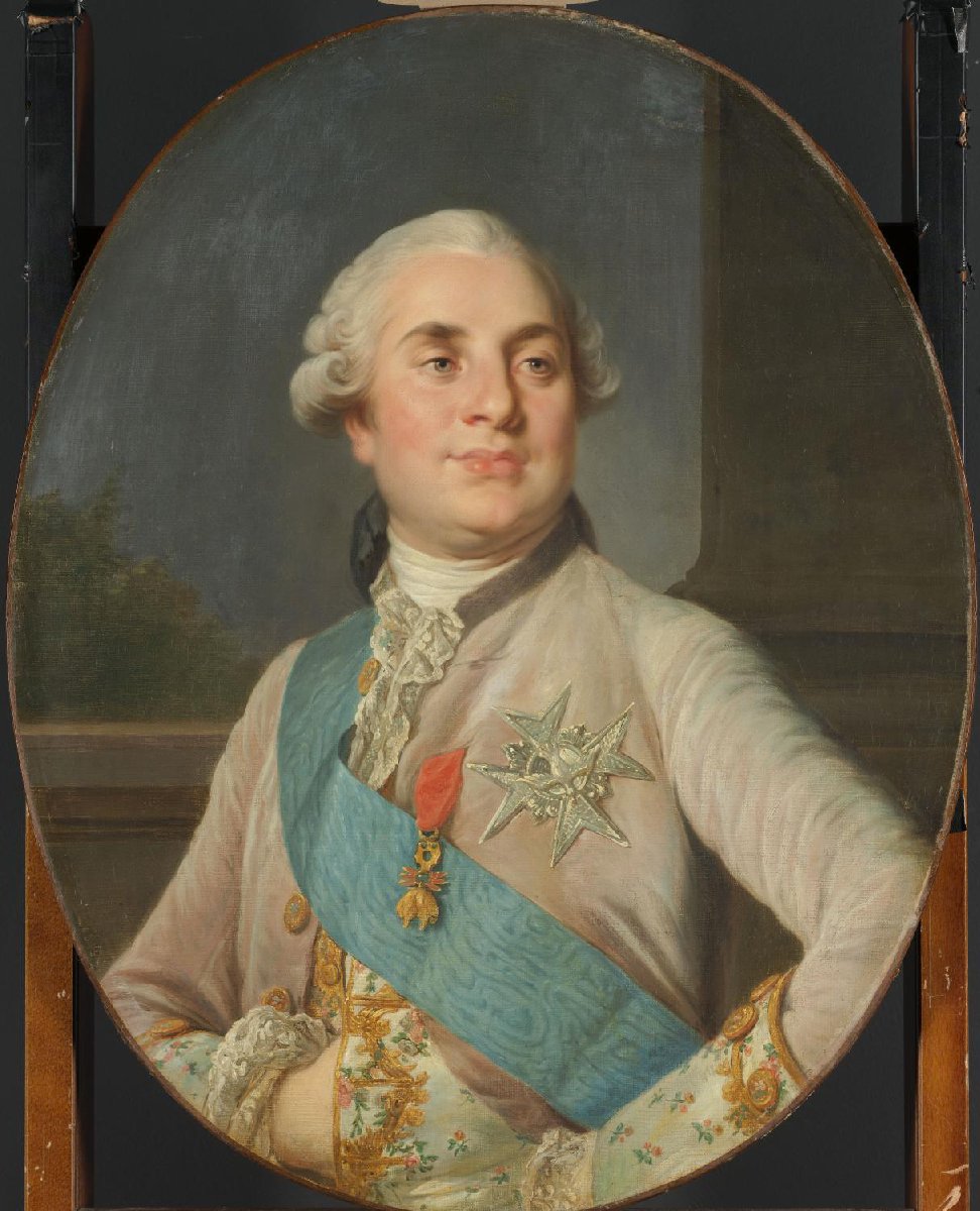 Portrait of Louis XVI, King of France