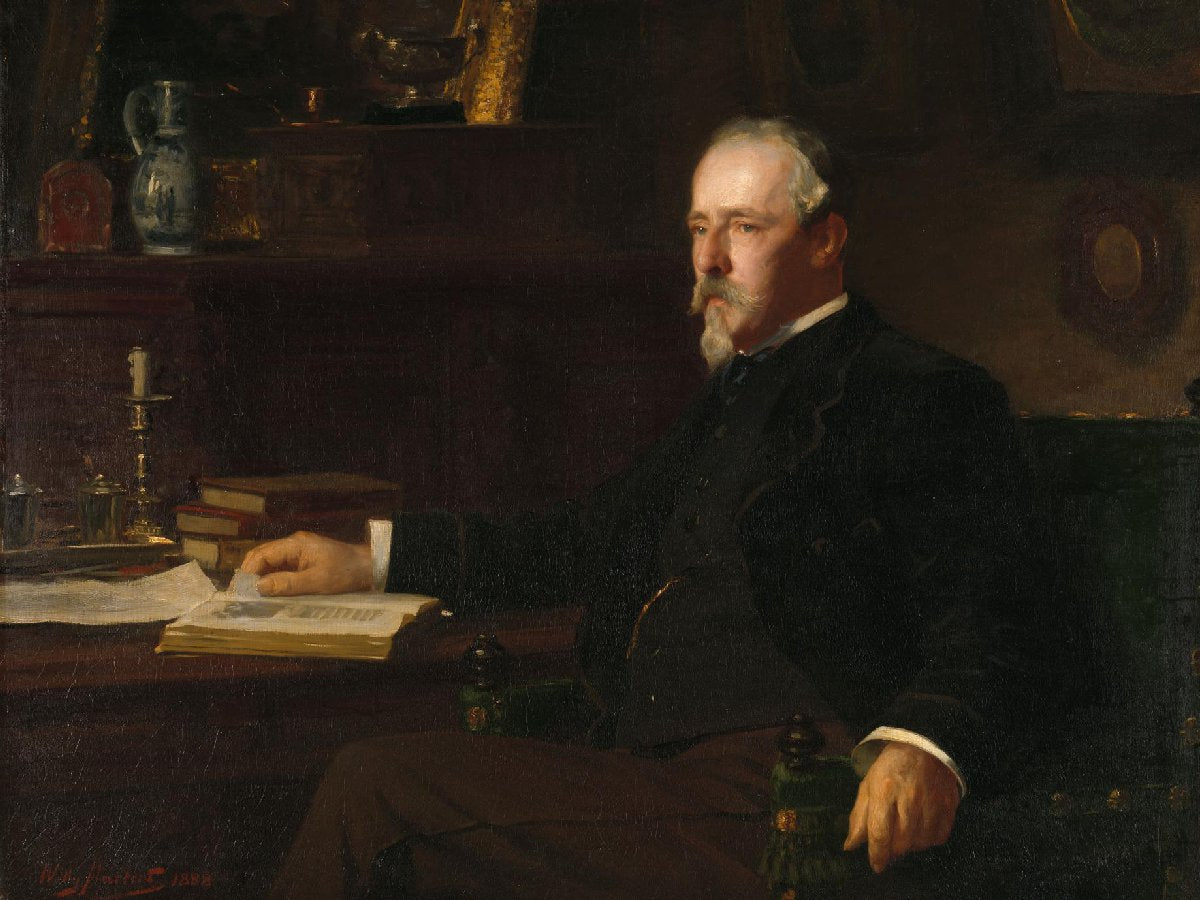 Daniël Franken Dzn (1838-98). Bankier en kunstverzamelaar
