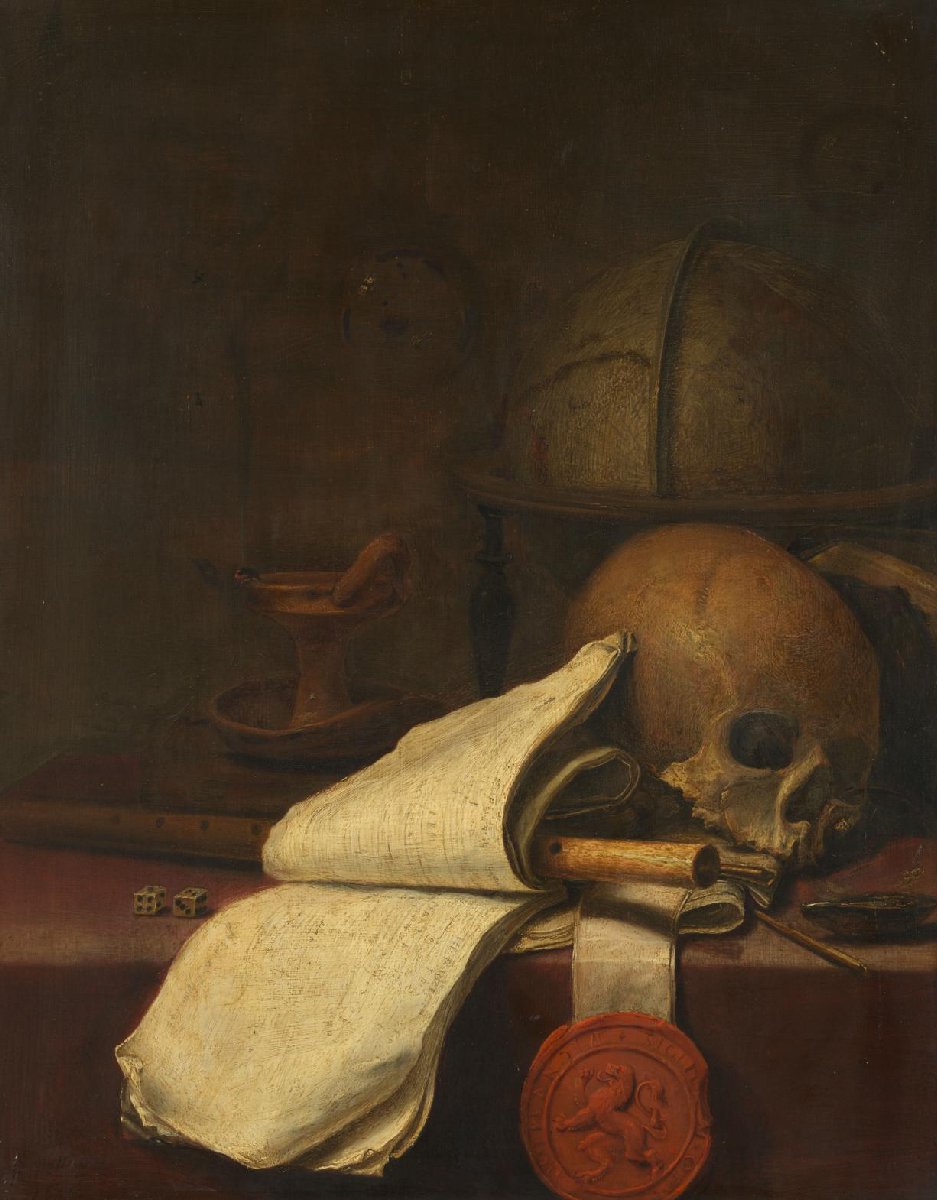 Vanitas stilleven