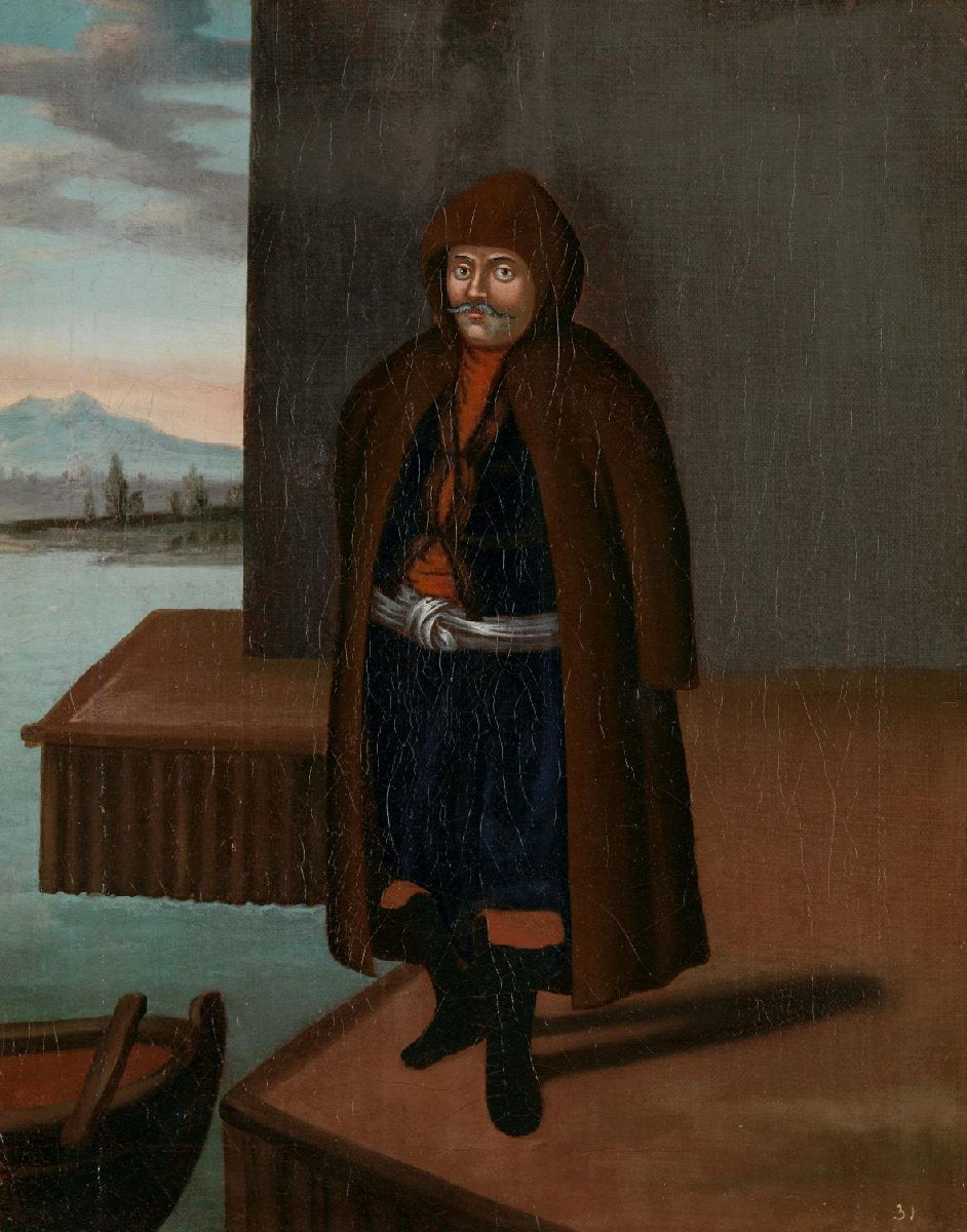 Man from the Island of Patmos