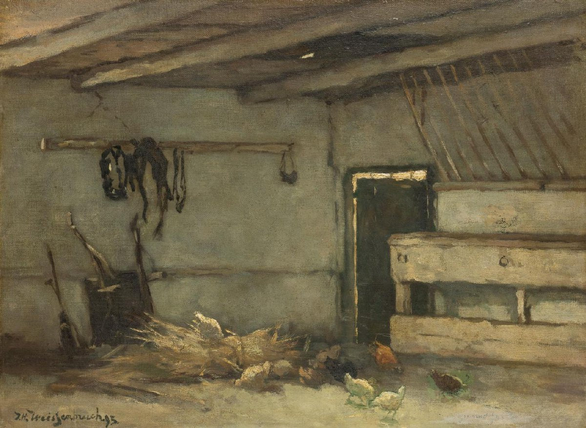 Interior of a Stable