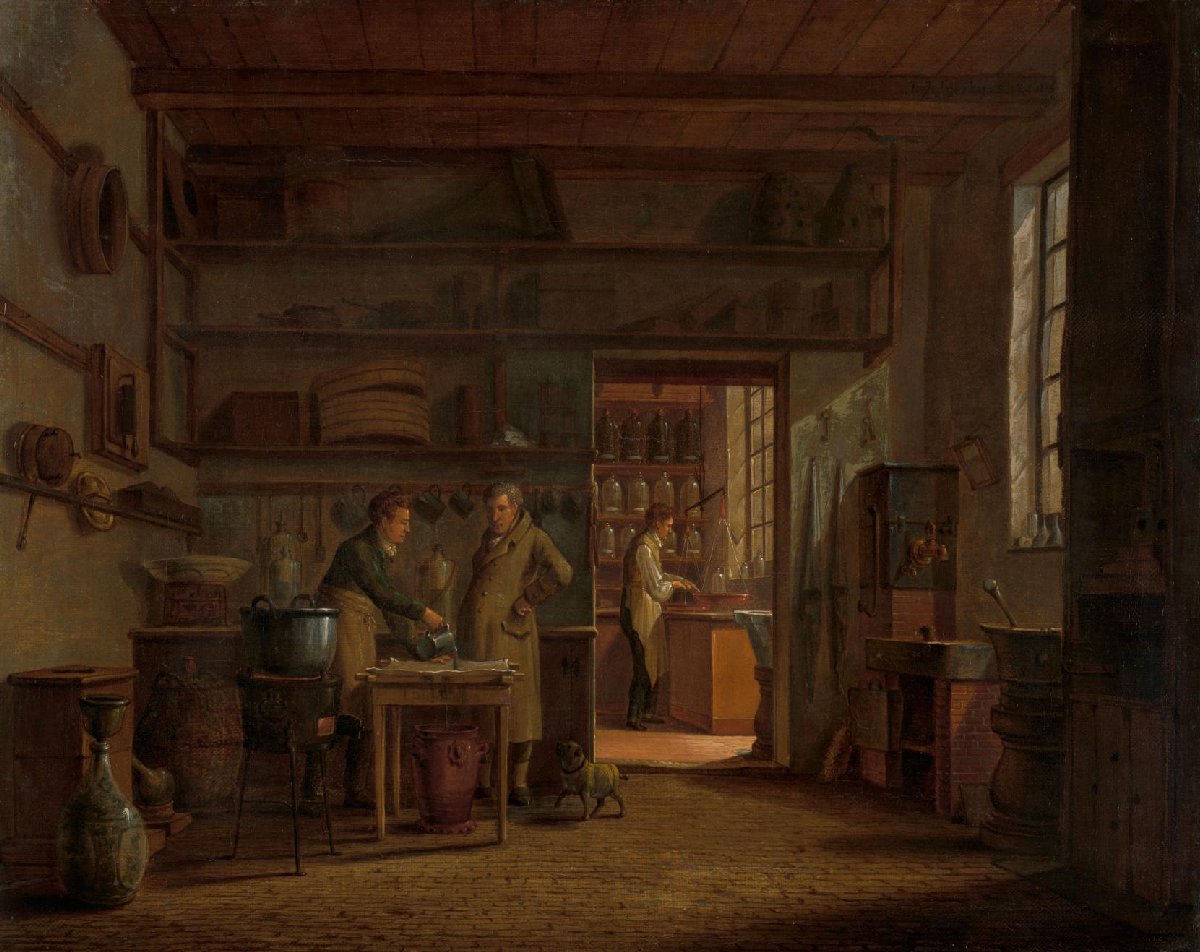 The Distillery of Apothecary A. d'Ailly