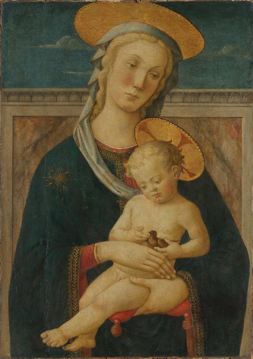 Virgin and Child