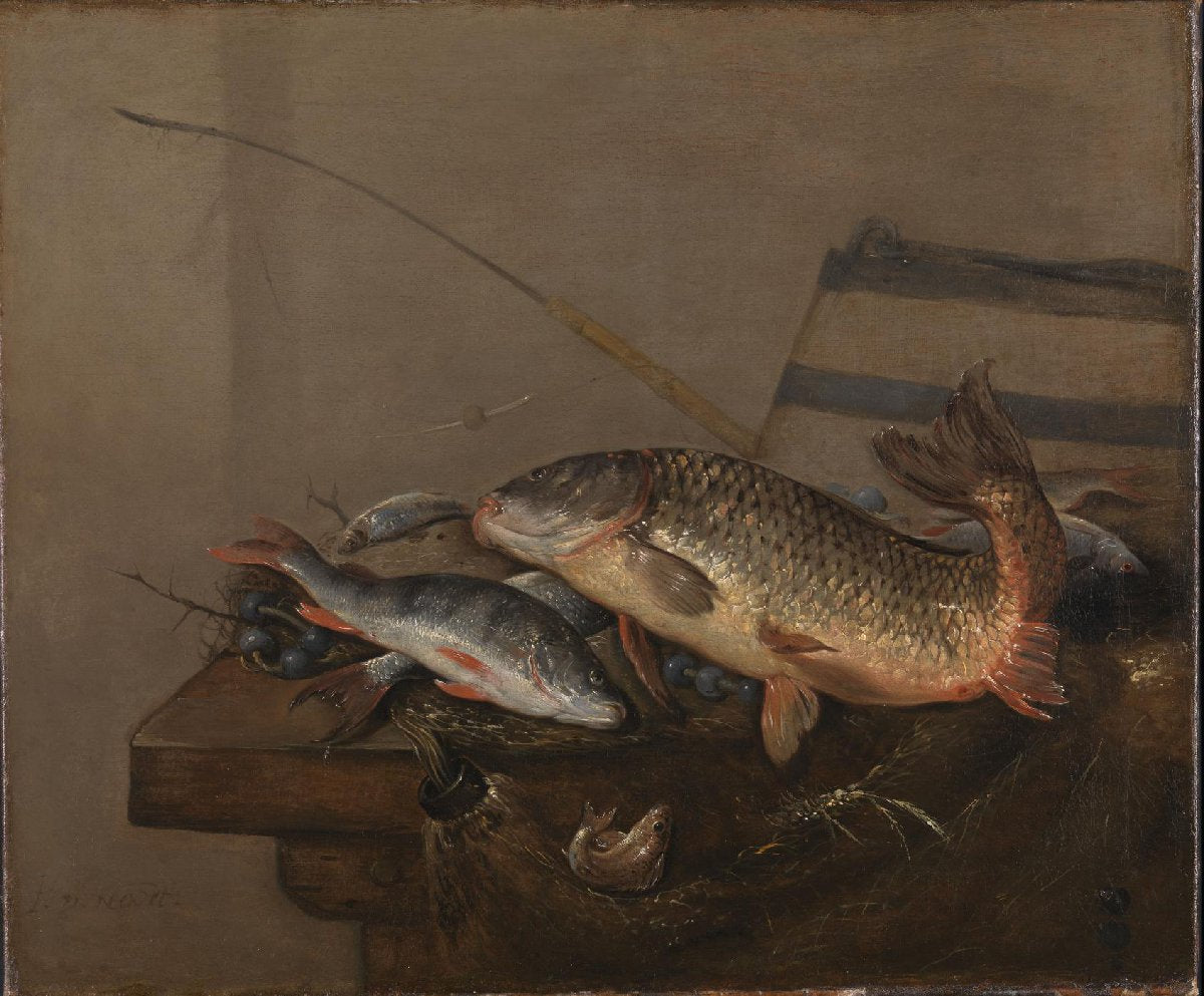 Still life with fish