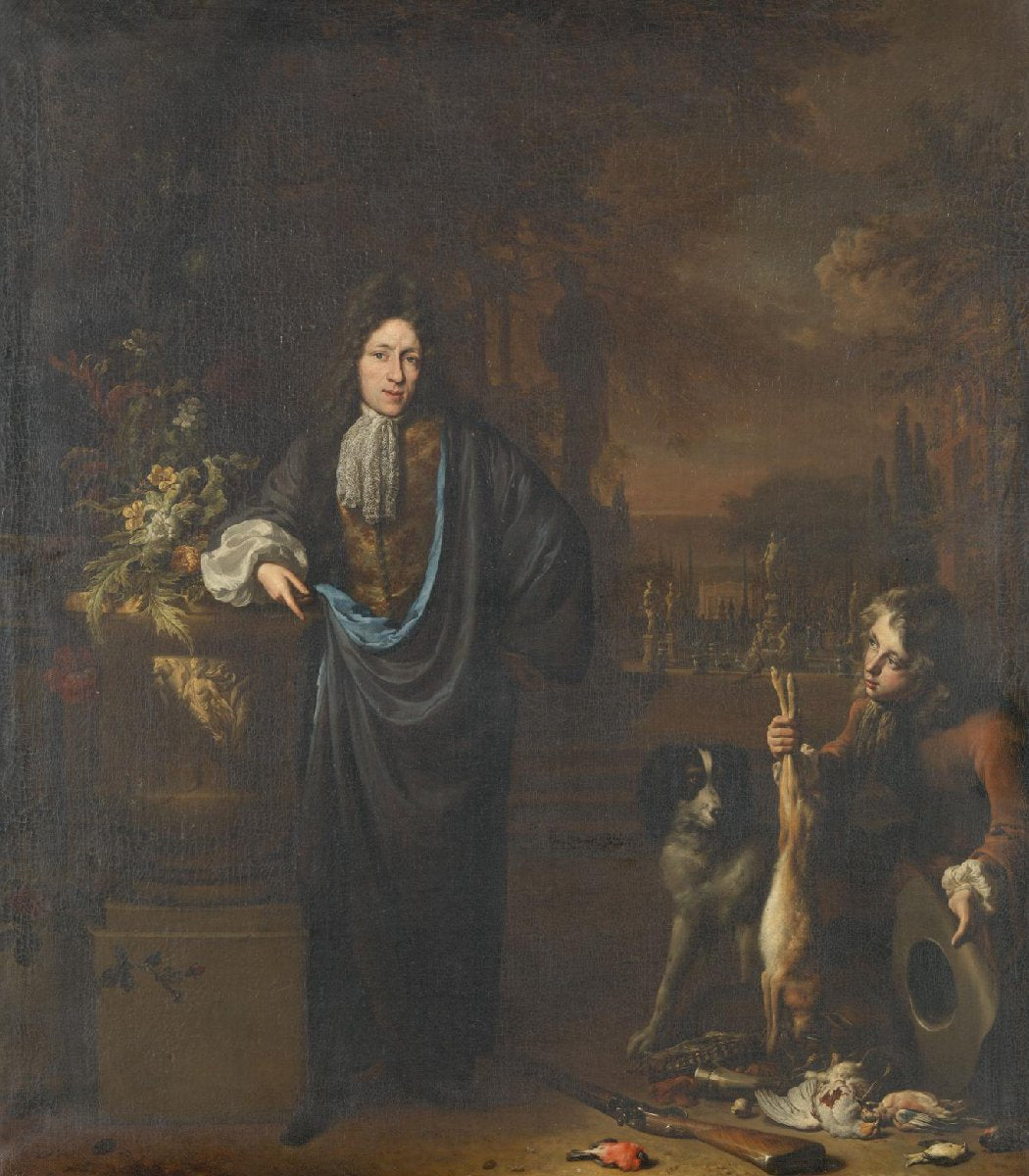 Portrait of Silvester van Tongeren
