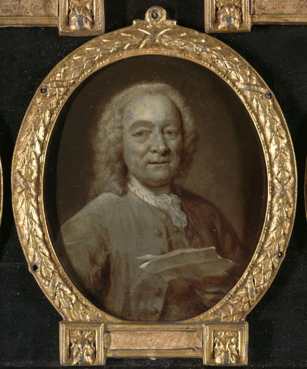 Portrait of Jan Harmensz de Marre (1696-1763). Seaman, Poet and Director of the Amsterdam Theater
