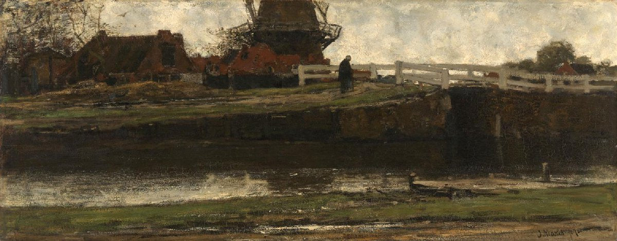 De afgesneden molen