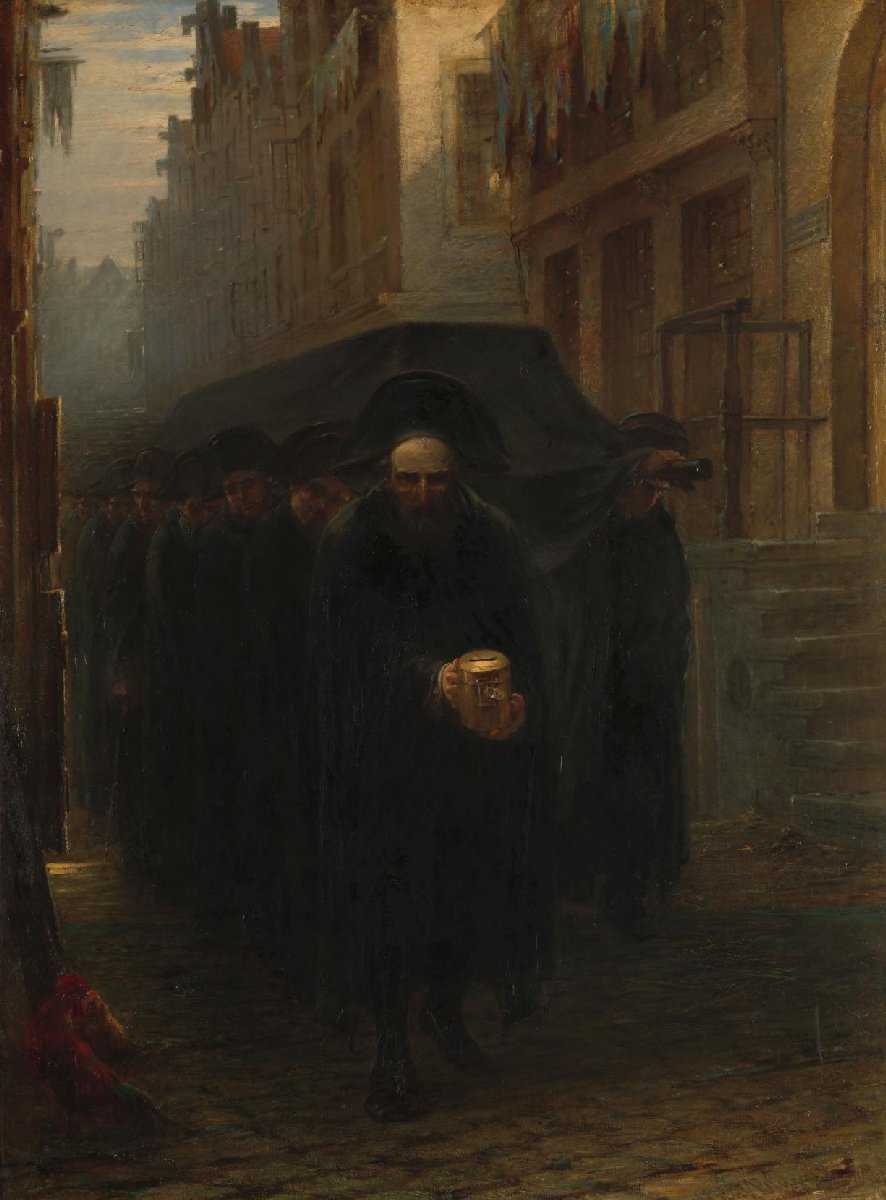 A Jewish Funeral