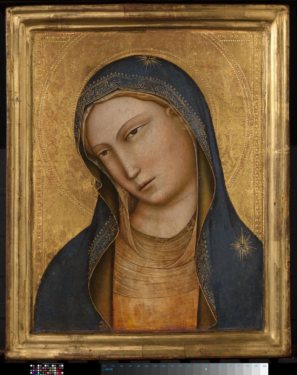 Bust of Saint Mary (formerly entitled Madonna)