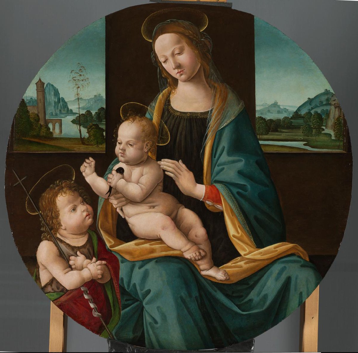 Virgin and Child with the Infant Saint John the Baptist