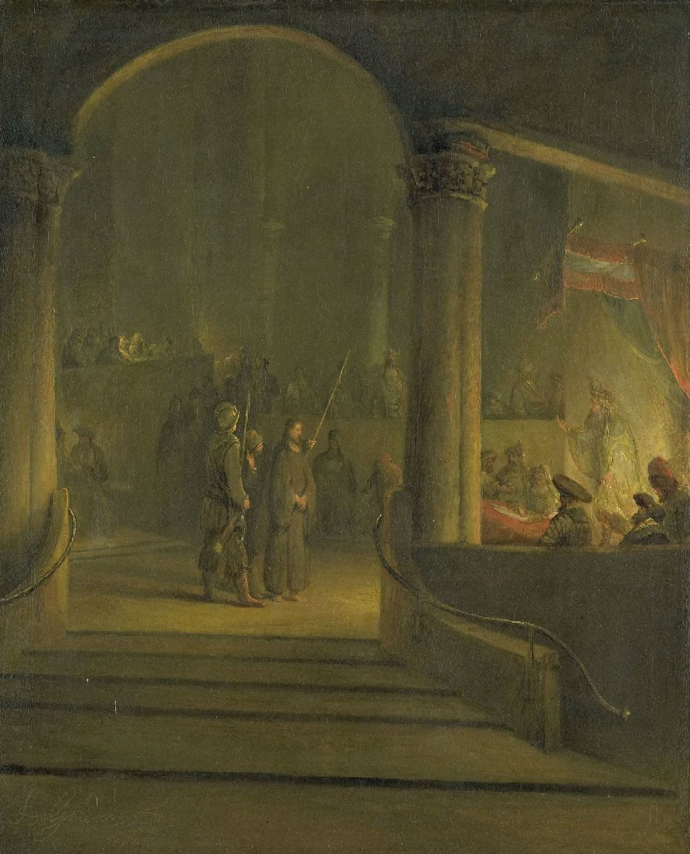 Christ before Caiphas