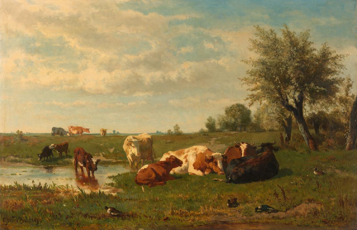Cows in the Meadow