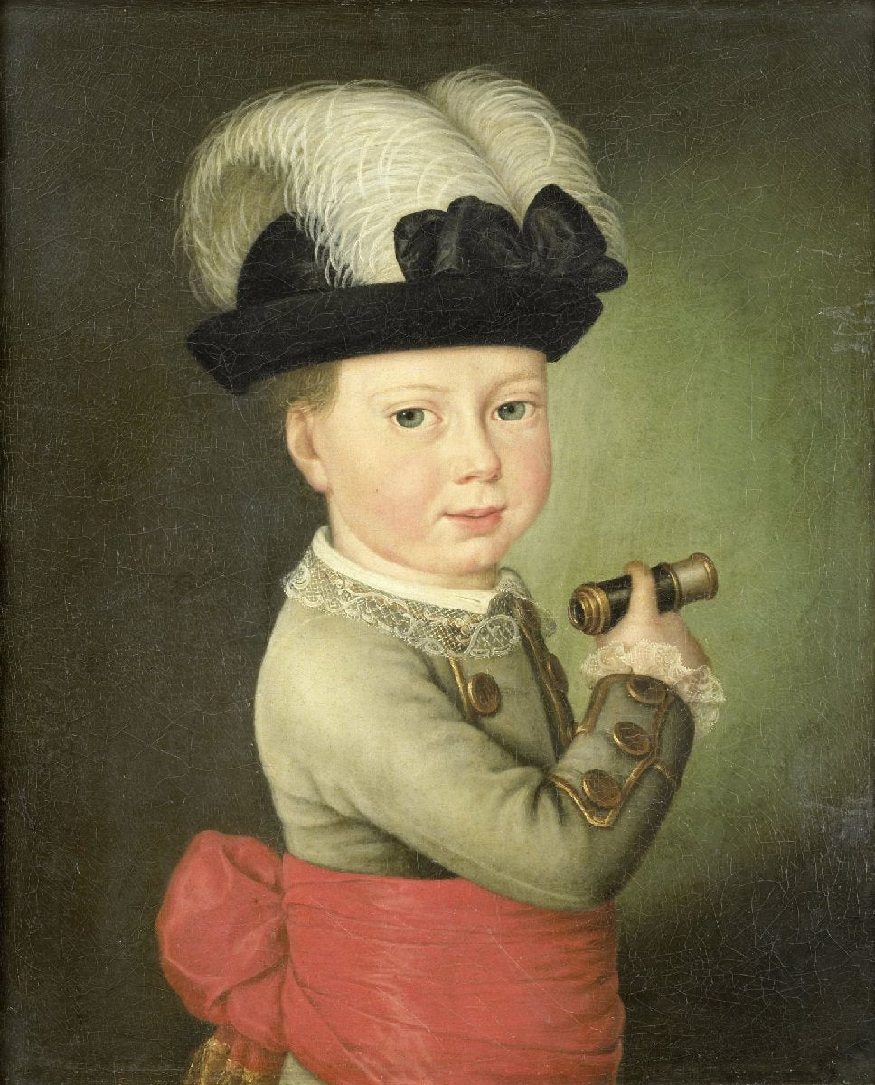 William George Frederick, Prince of Orange-Nassau, as a Child