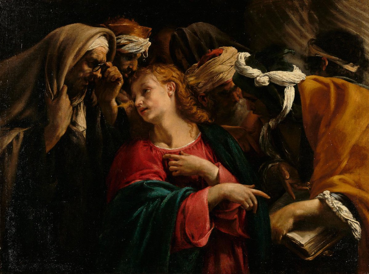 Jezus onder de schriftgeleerden