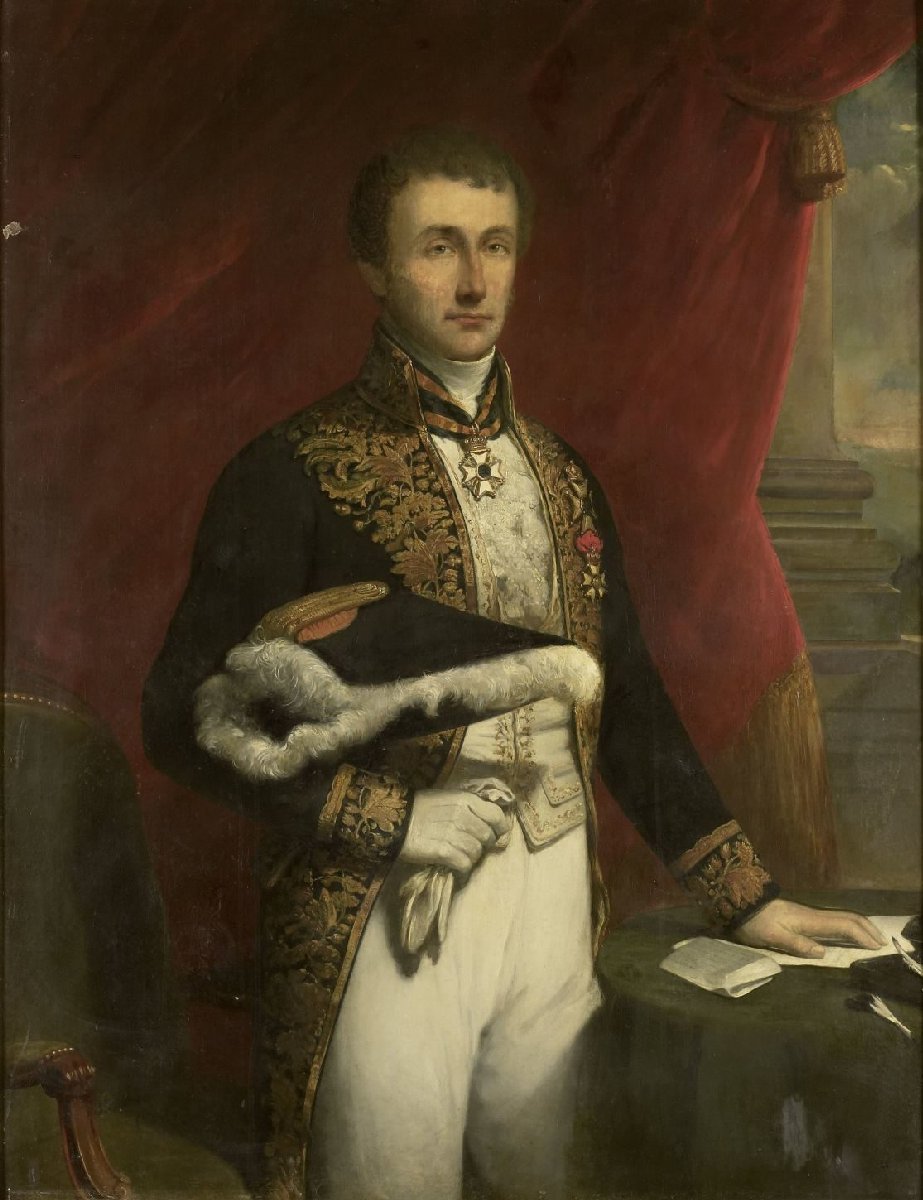 Pieter Merkus (1787-1844). Gouverneur-generaal (1841-44)