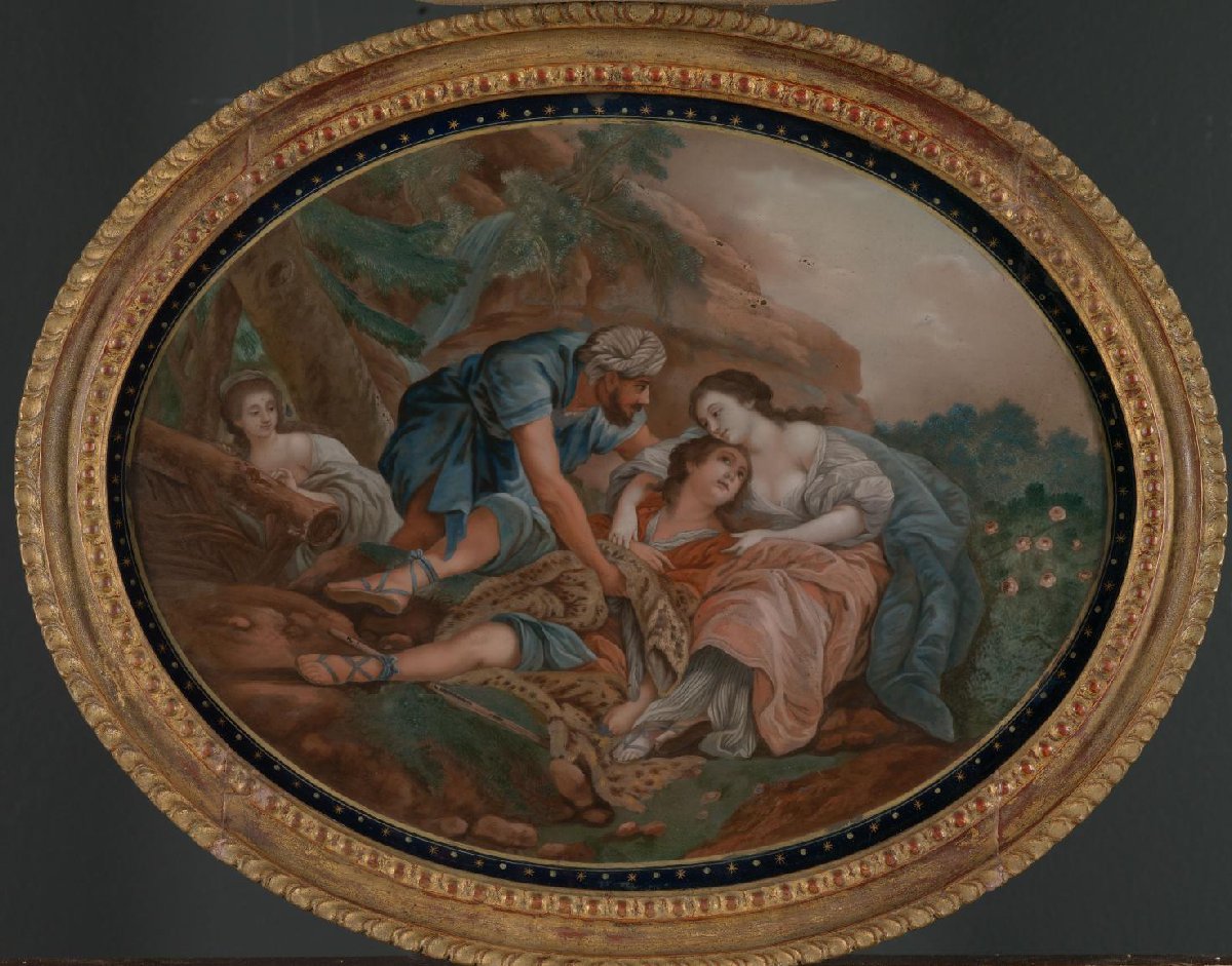 Fête galante scene