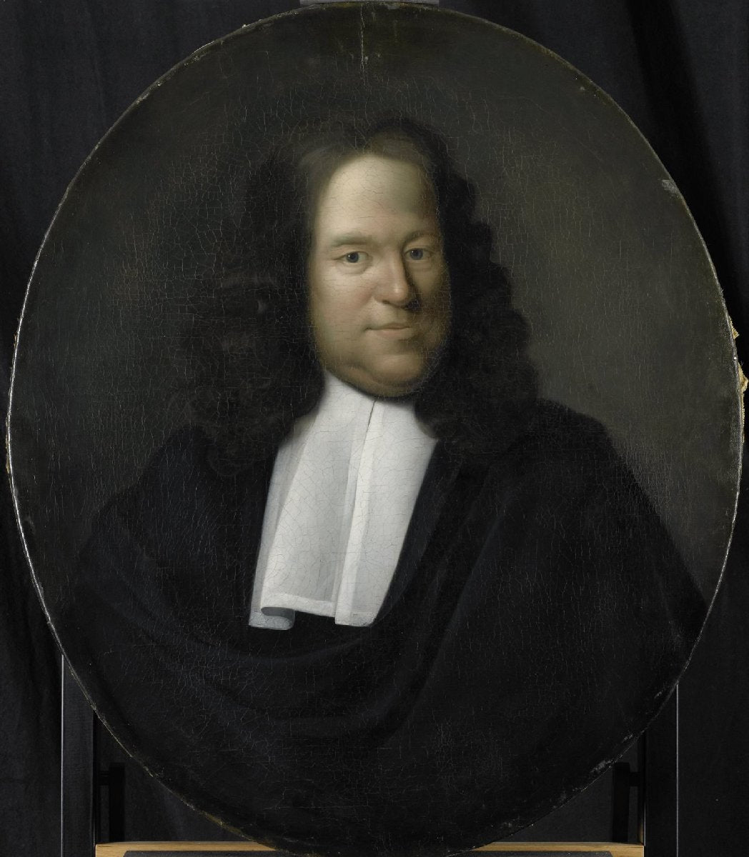 Portrait of Johan Kieviet, Director of the Rotterdam Chamber of the Dutch East India Company, elected 1664