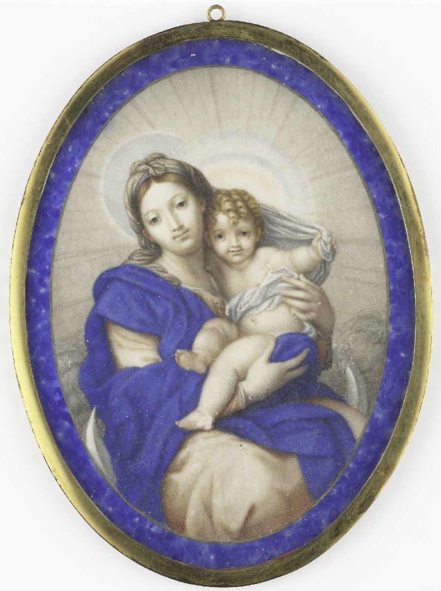 Madonna op de maansikkel
