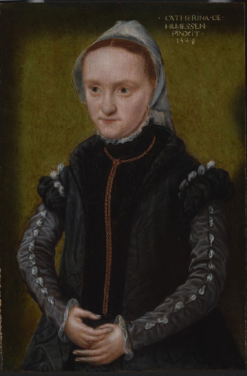 Portret van een vrouw