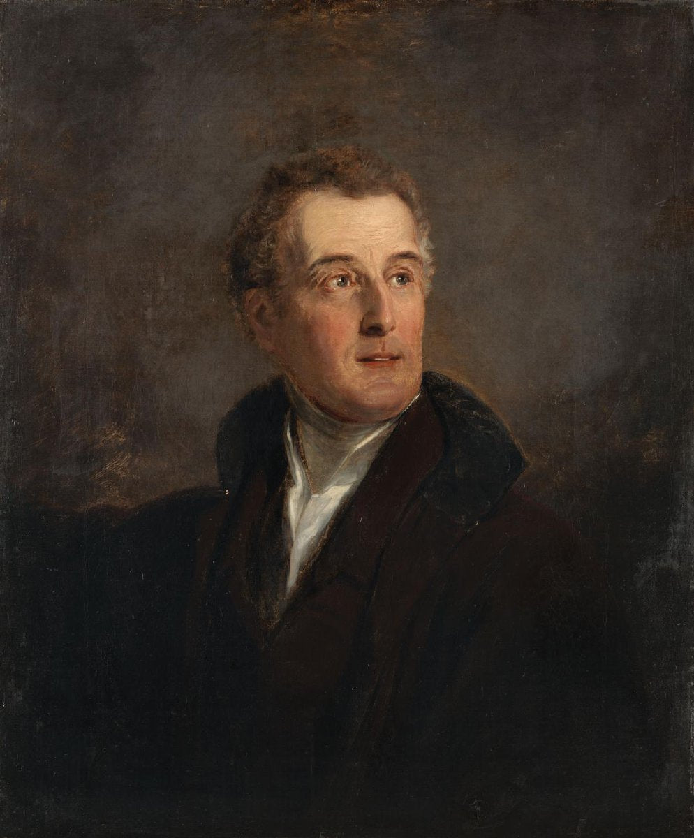 Portrait Study of Arthur Wellesley, Duke of Wellington