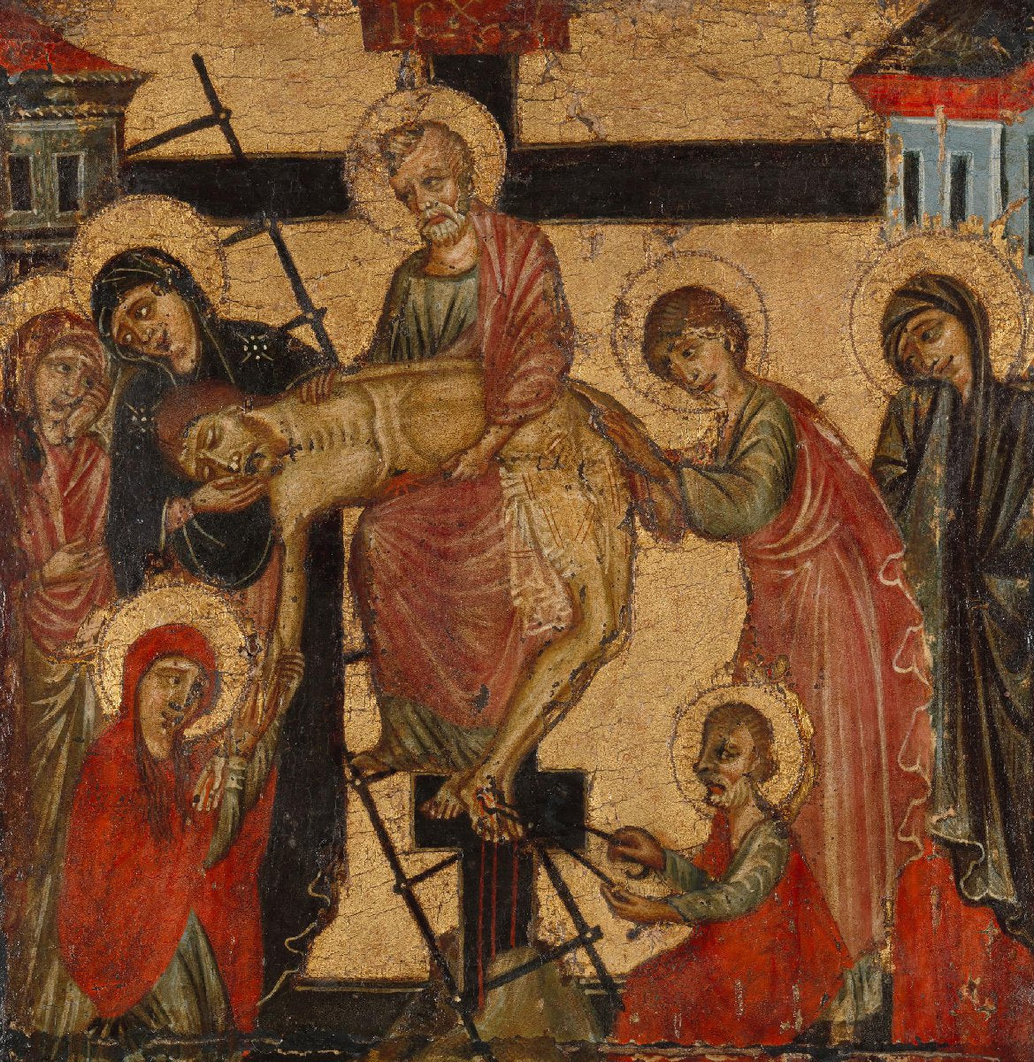 The Deposition and the Entombment