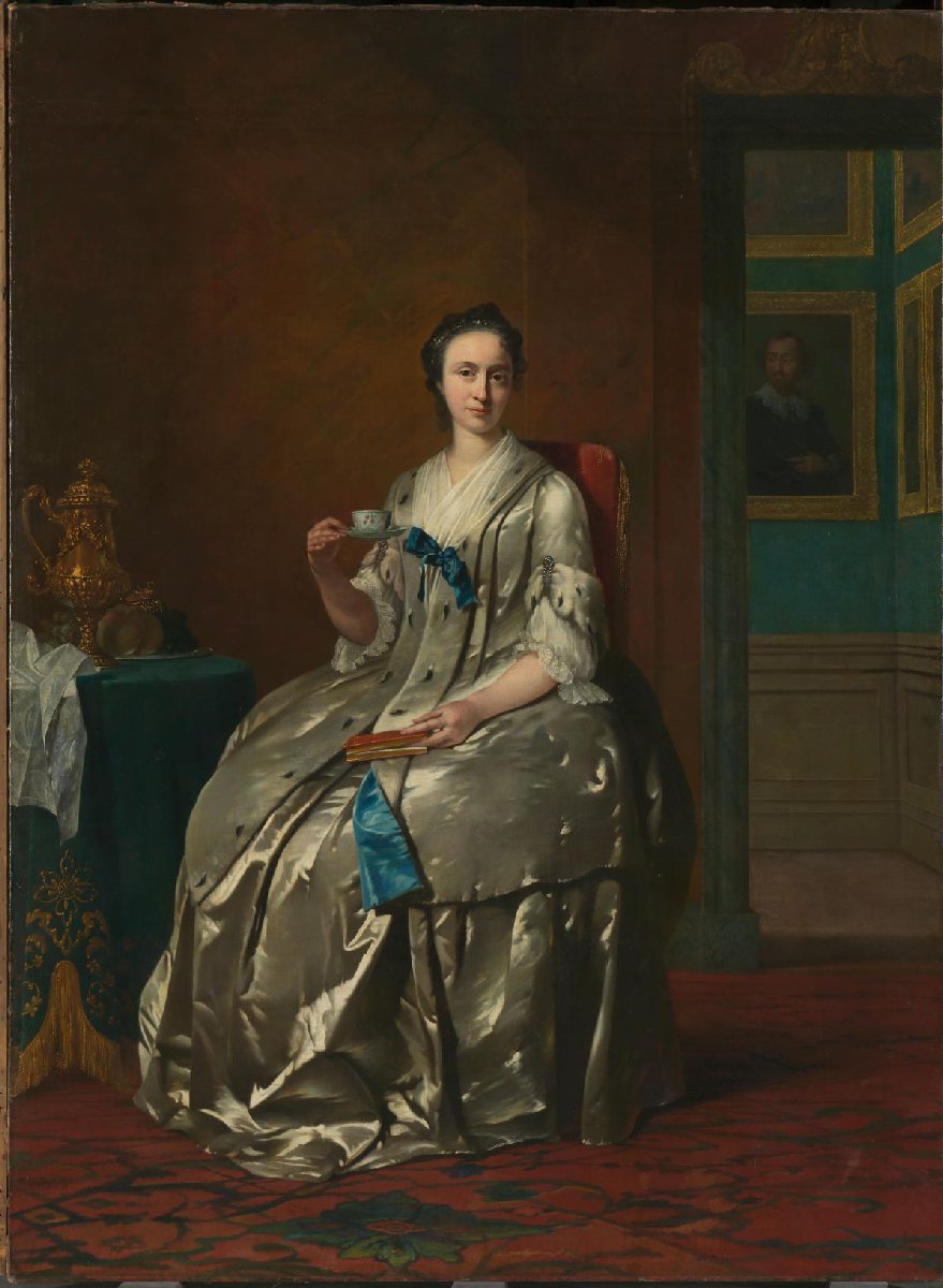 Portrait of Magtilda Muilman