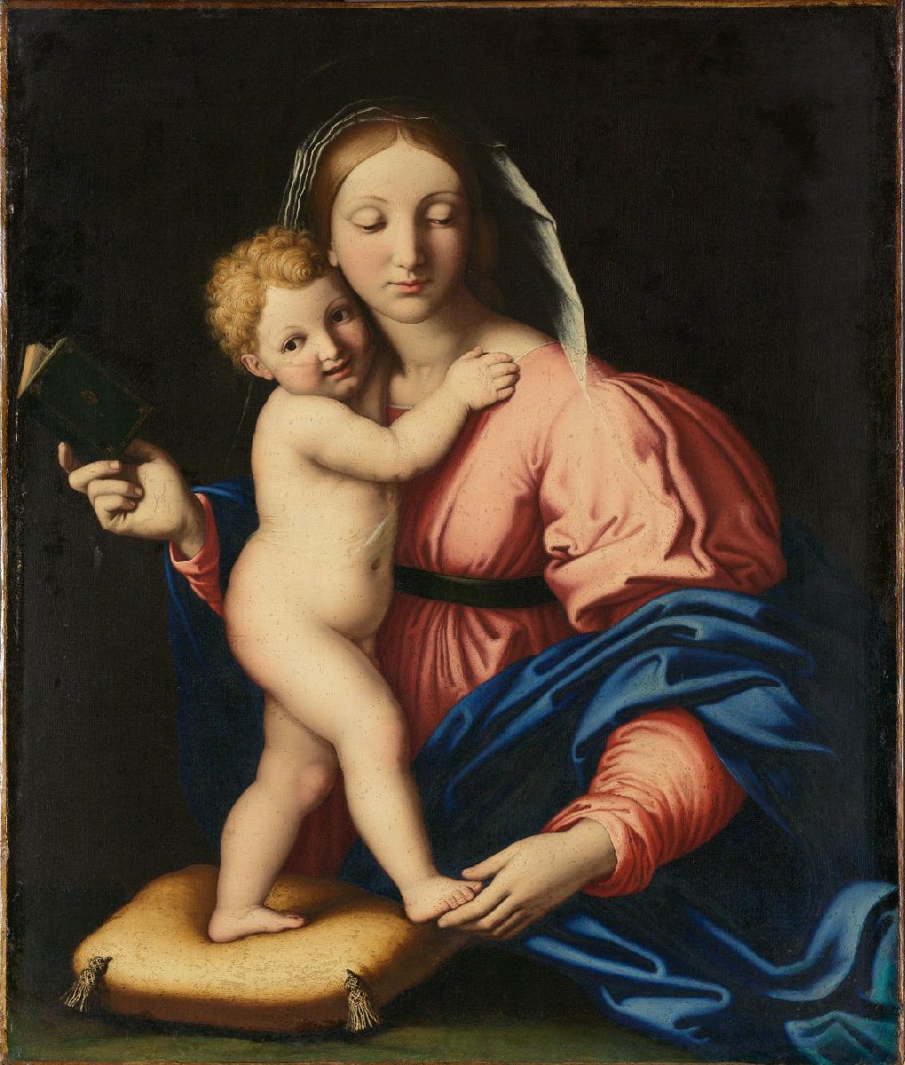 Virgin and Child