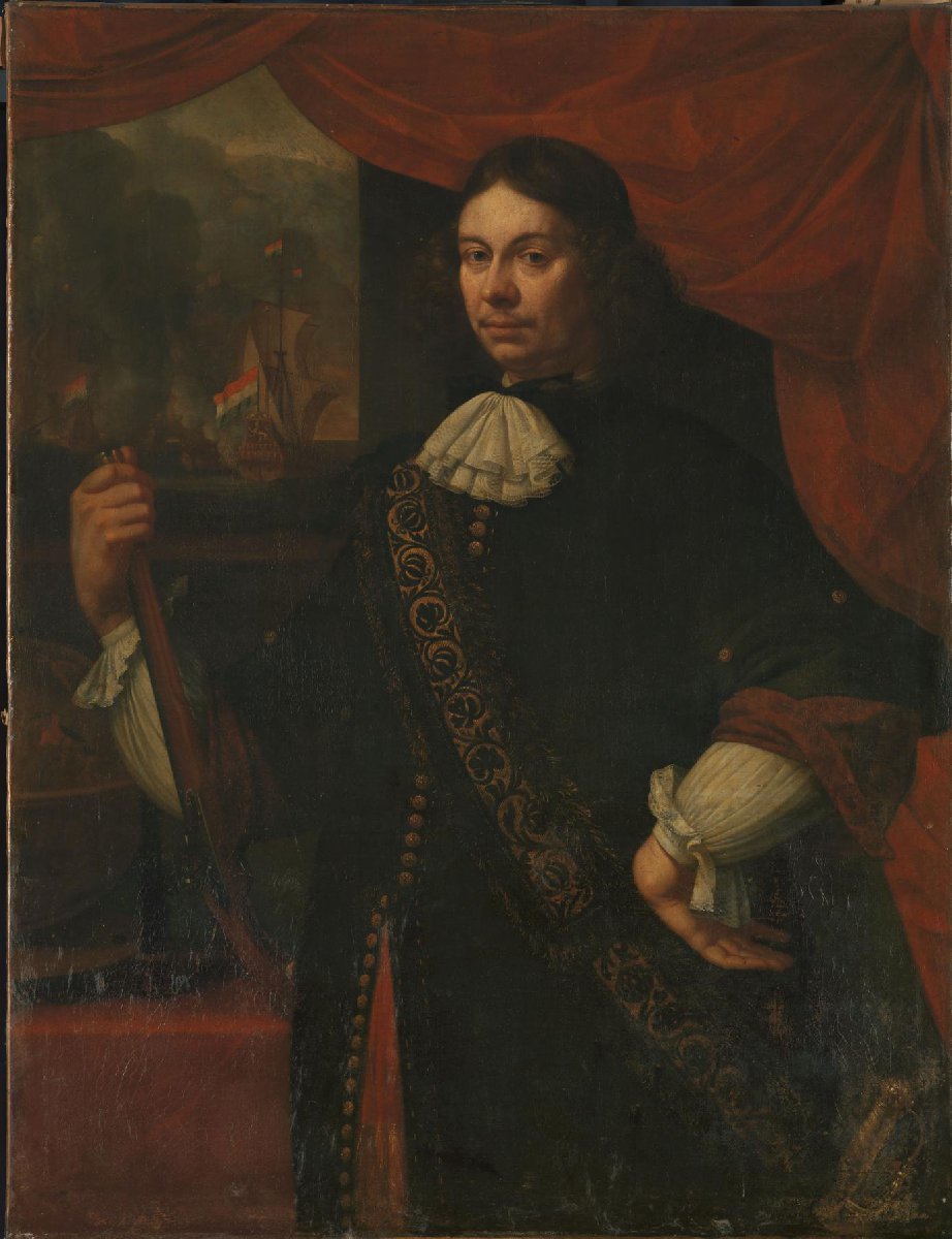 Portrait of Cornelis Jacobsz de Boer, Captain in the Navy