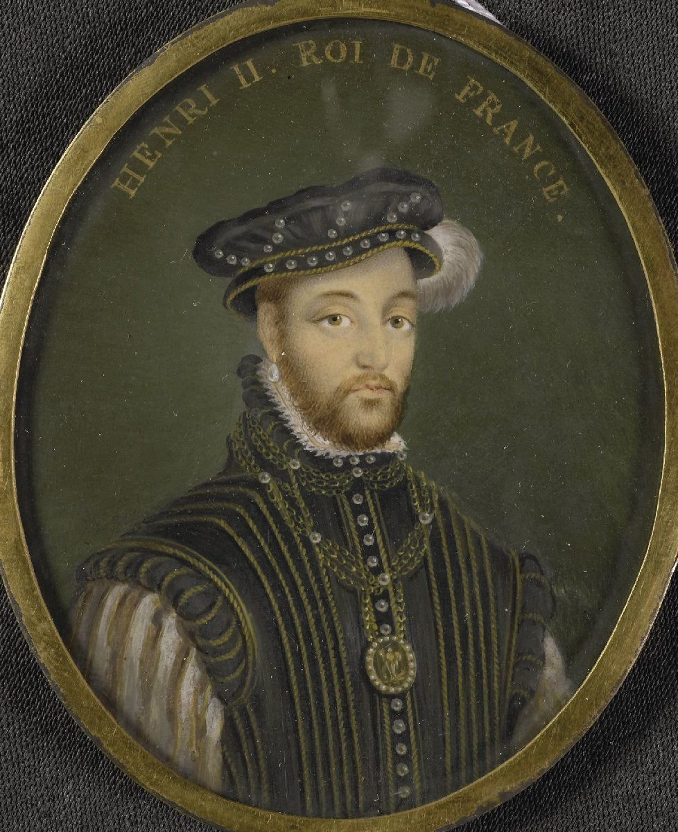 Hendrik II (1519-59), koning van Frankrijk