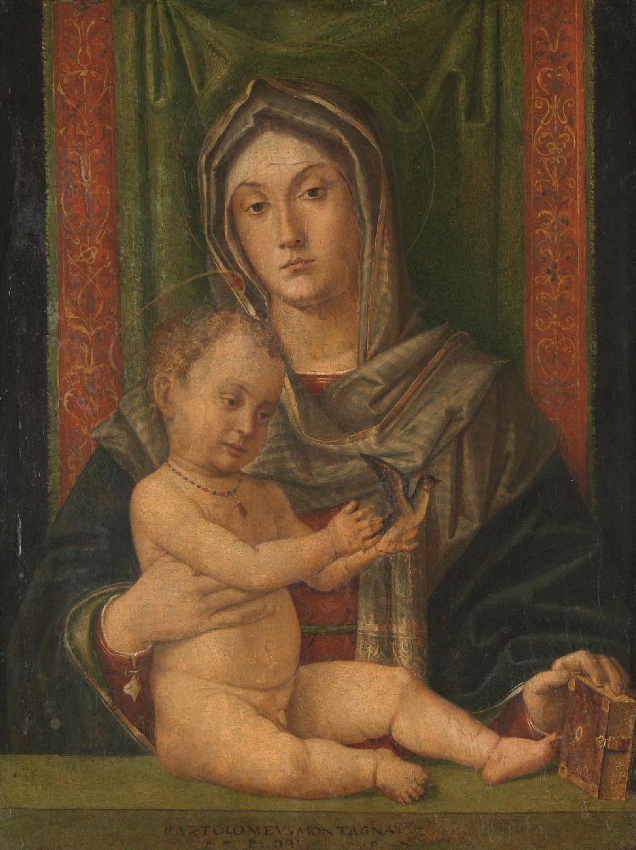 Virgin and Child