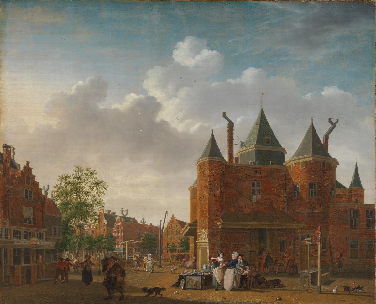 The Sint-Antoniuswaag in Amsterdam