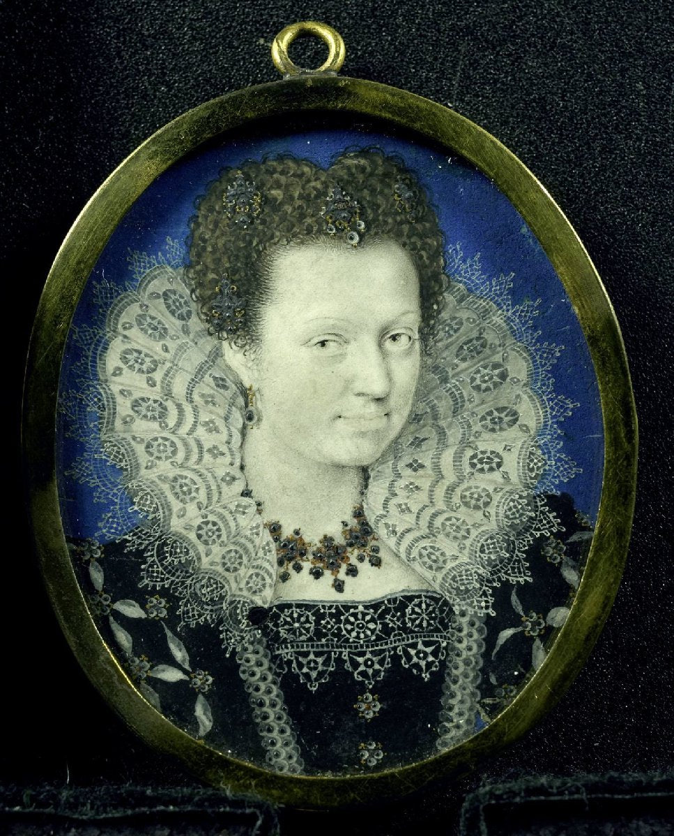 Portret van een vrouw