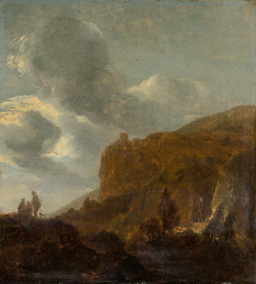 Mountainous Landscape
