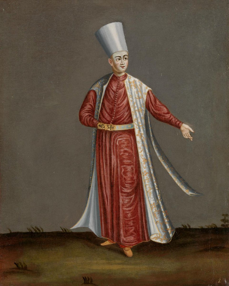 The Capon Aghassi, Chief of the White Eunuchs of the Sultan