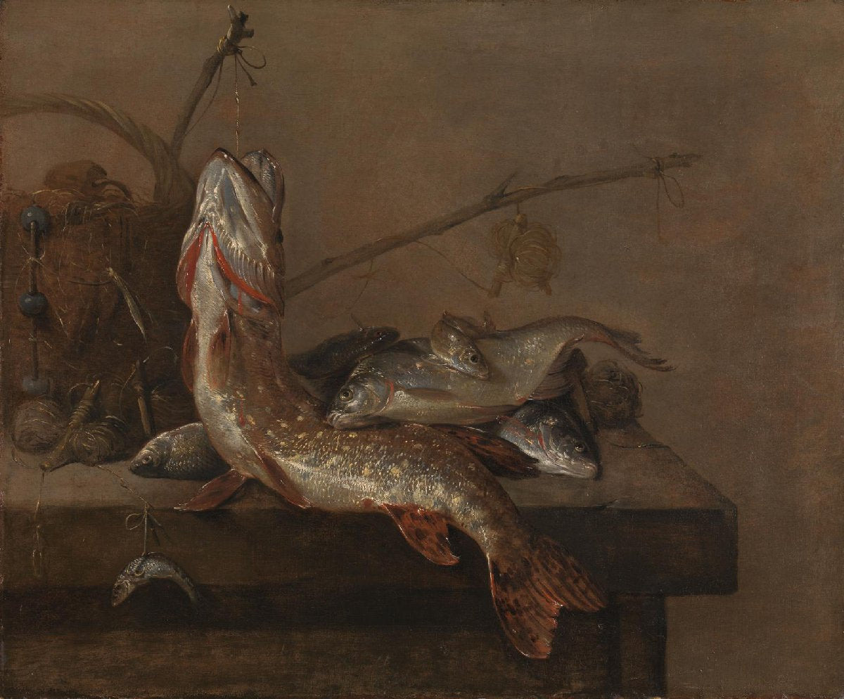 Still life with fish