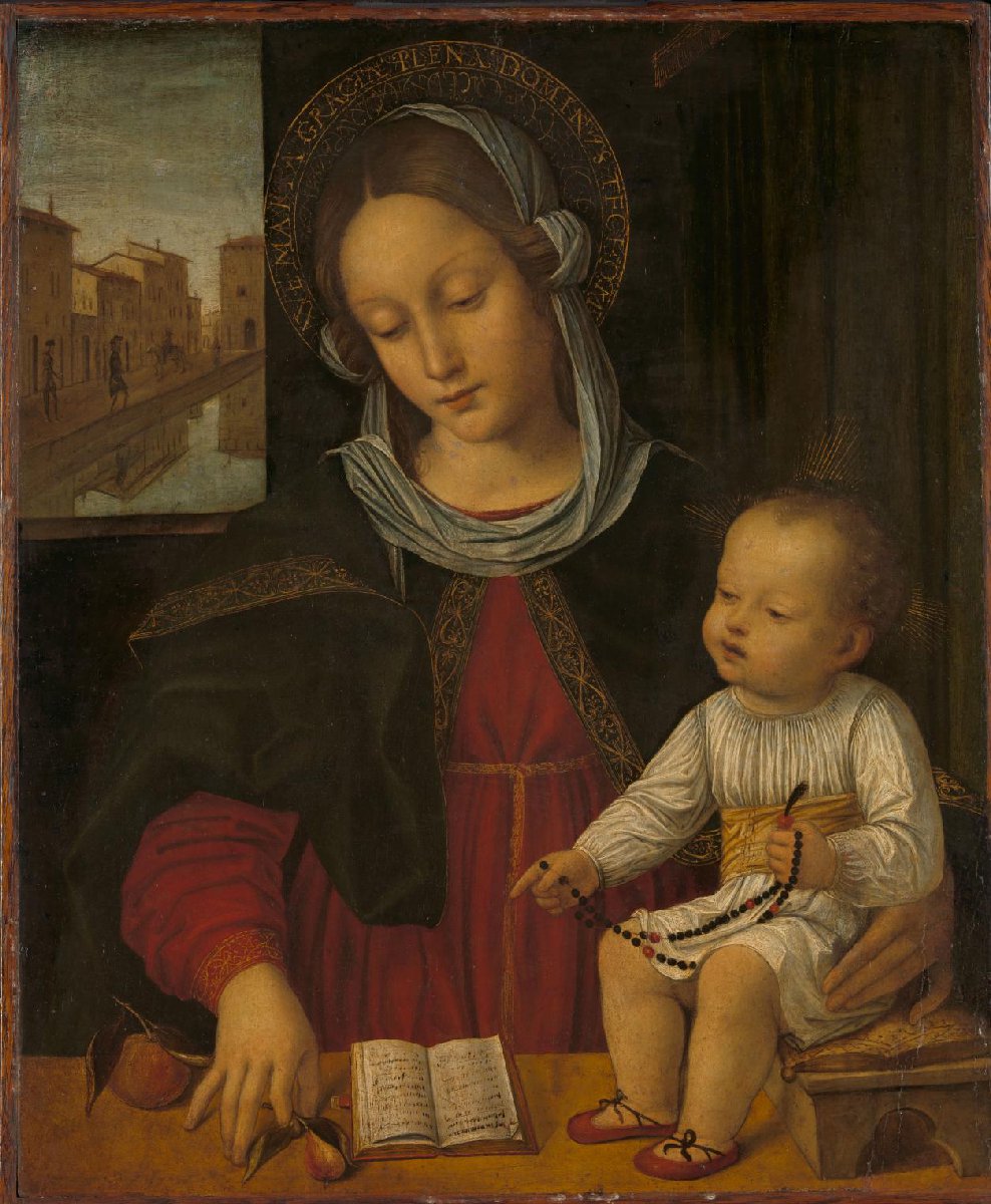 Madonna and Child