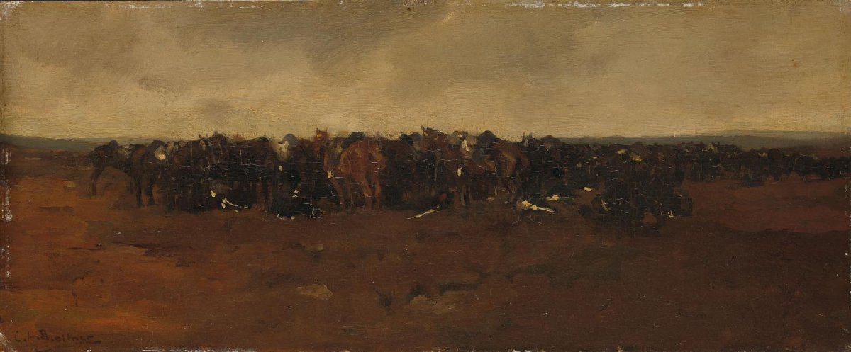 Cavalry at Repose