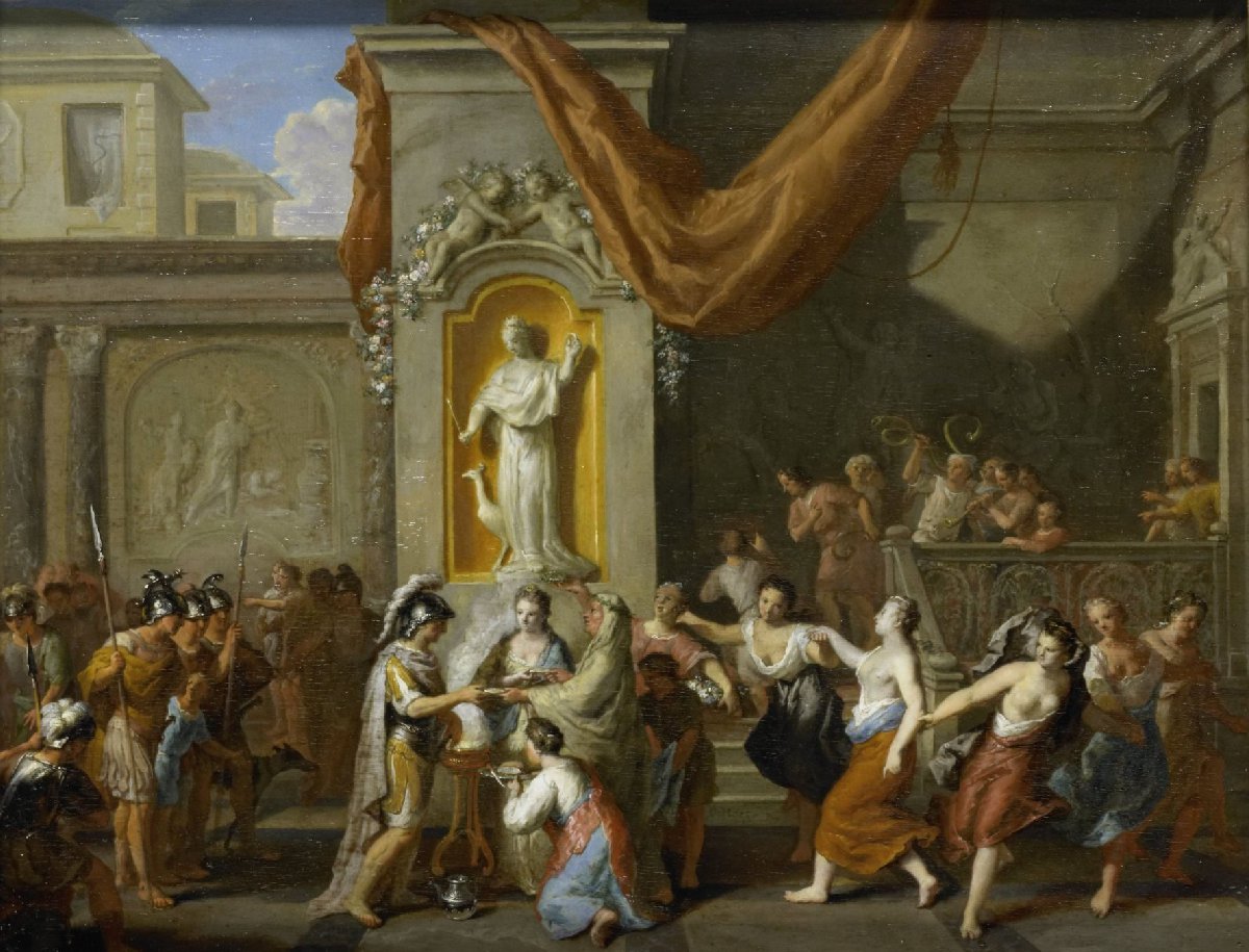 The Marriage of Alexander the Great and Roxane of Bactria