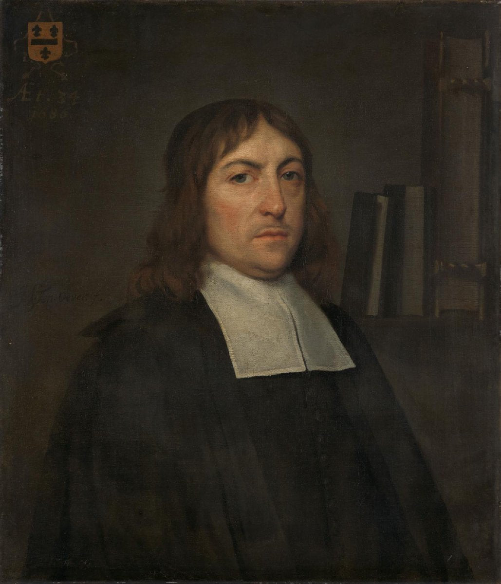 Portrait of Barend Hakvoort (1652-1735)