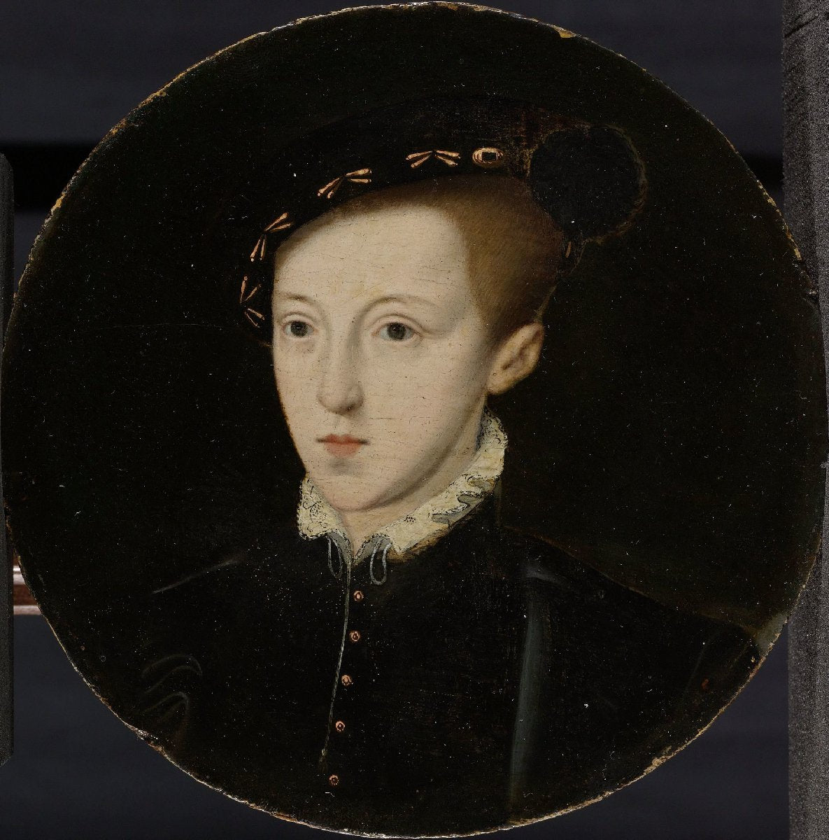Portrait of Edward VI (1537-1553), King of England