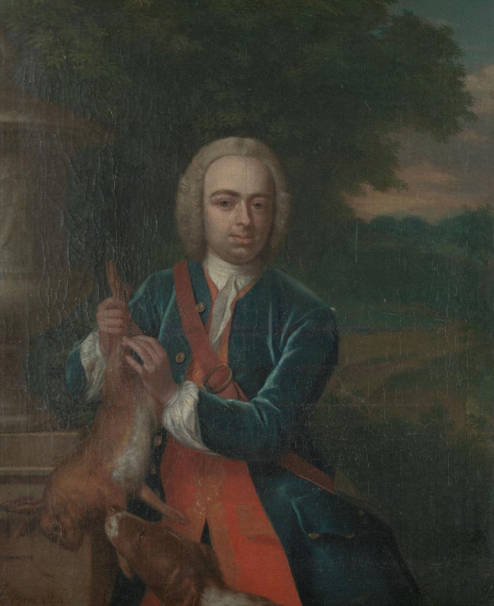 Adriaen Caspar Parduyn (1718-47), Councilor and Alderman of Middelburg, Son of Caspar Adriaen Parduyn and Maria van Citters