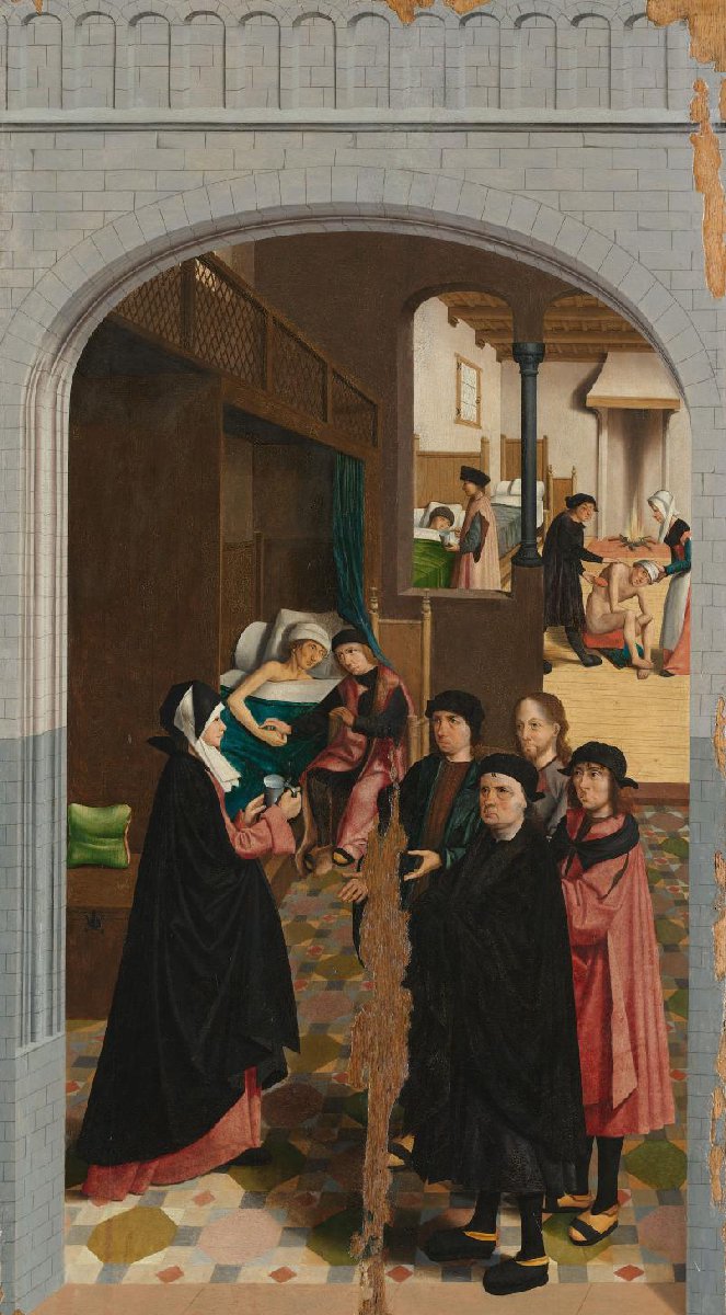 The Seven Works of Mercy
