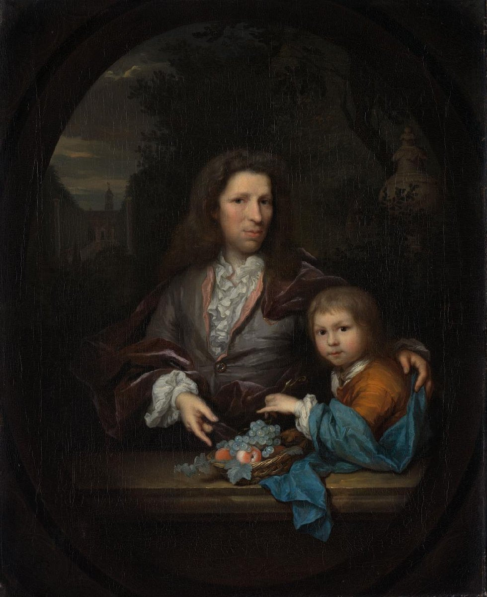 Jan van de Poll (1668-1745) and his Son Harmen Hendrick (1697-1772).