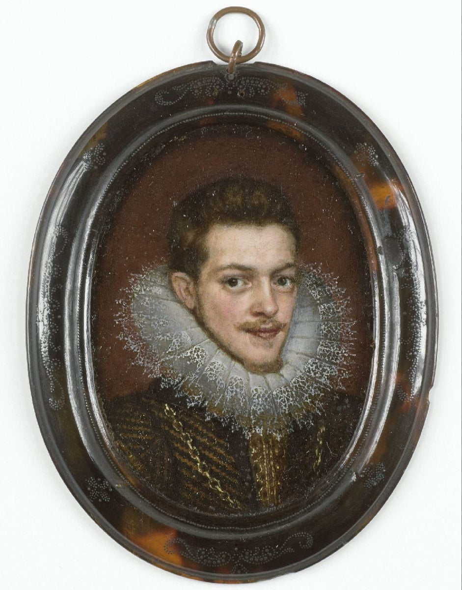Portret van een man