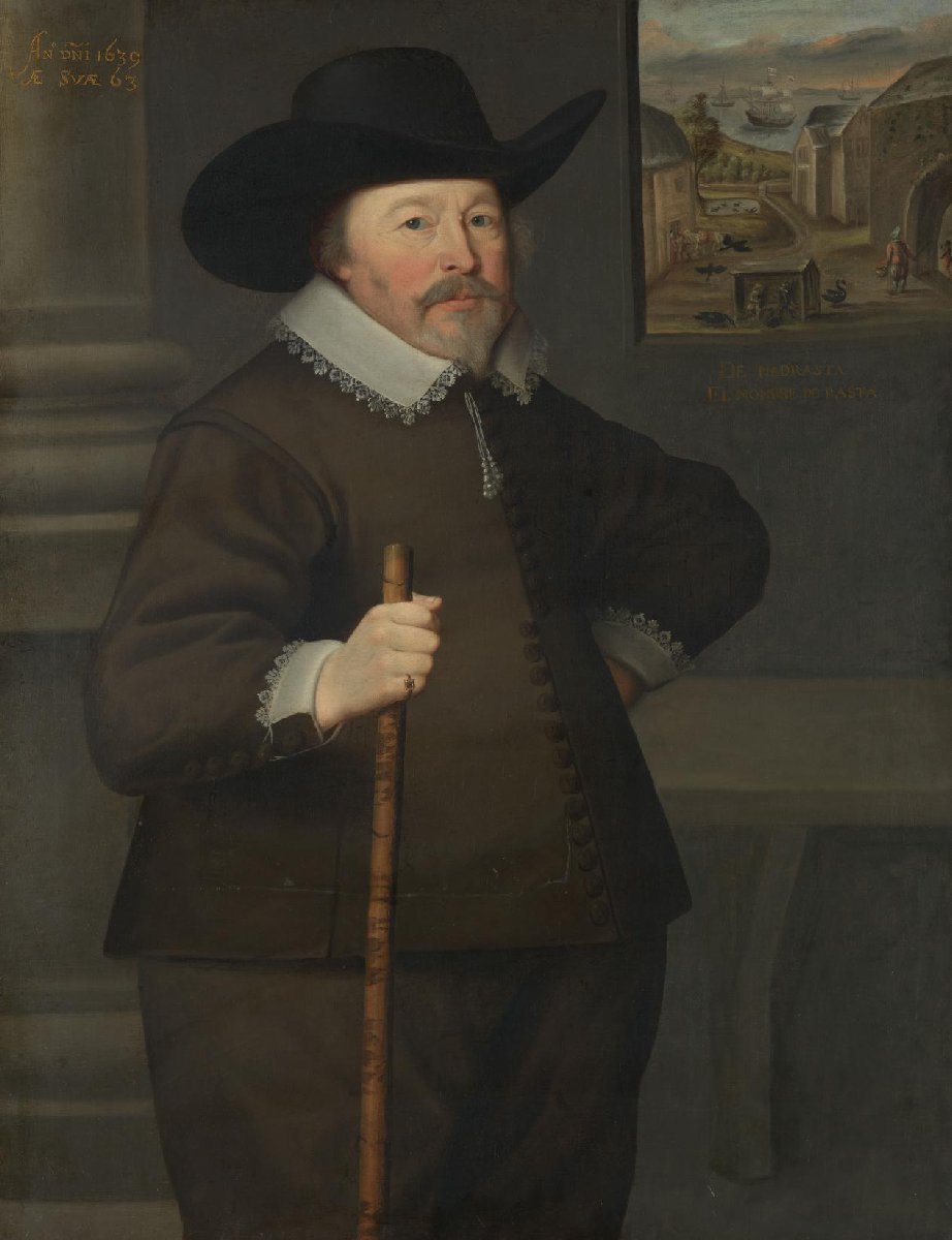 Portrait of a man