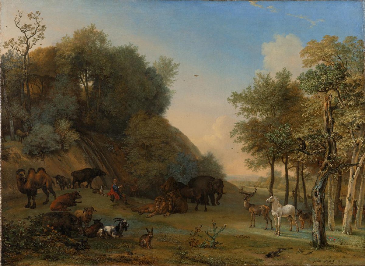 Orpheus en de dieren